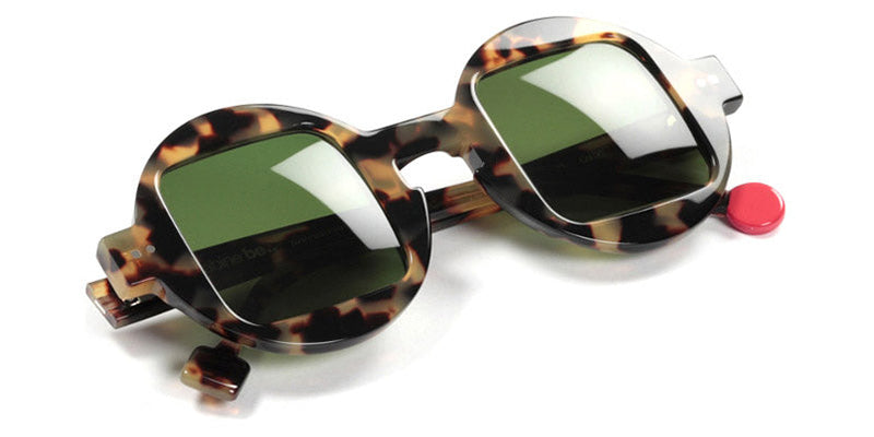 Sabine Be® Be Whaouh ! Sun SB Be Whaouh ! Sun 06 42 - Shiny Tokyo Tortoise Sunglasses