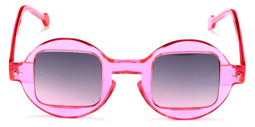 Sabine Be® Be Whaouh ! Sun SB Be Whaouh ! Sun 08 42 - Shiny Translucent Neon Pink Sunglasses