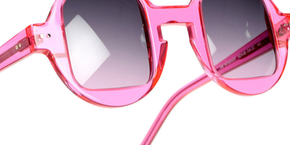 Sabine Be® Be Whaouh ! Sun SB Be Whaouh ! Sun 08 42 - Shiny Translucent Neon Pink Sunglasses