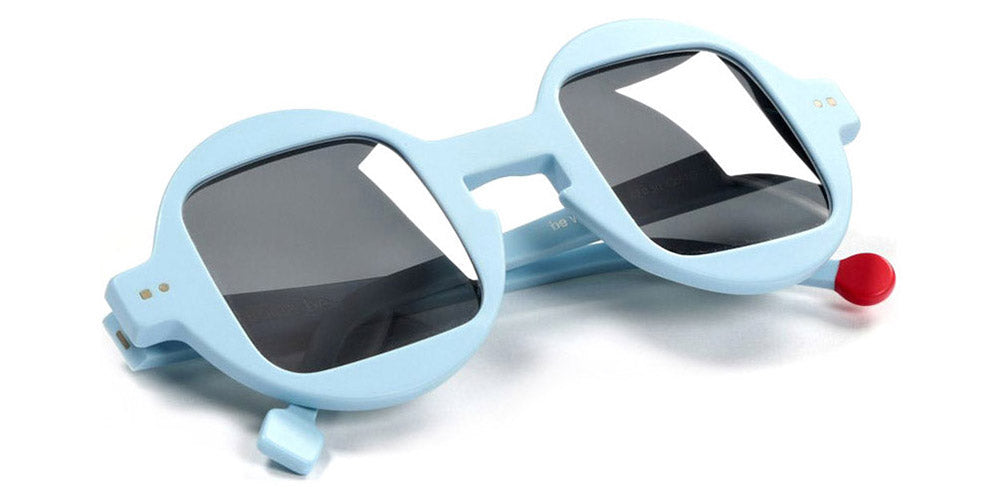 Sabine Be® Be Whaouh ! Sun SB Be Whaouh ! Sun 09 42 - Matte Baby Blue Sunglasses