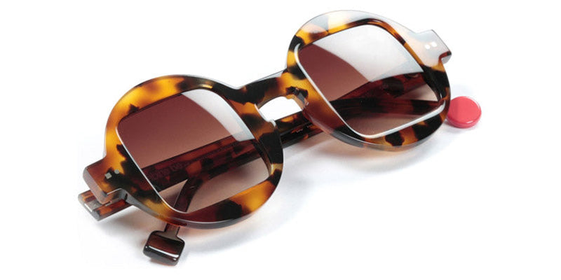 Sabine Be® Be Whaouh ! Sun SB Be Whaouh ! Sun 10 42 - Shiny Fawn Tortoise Sunglasses