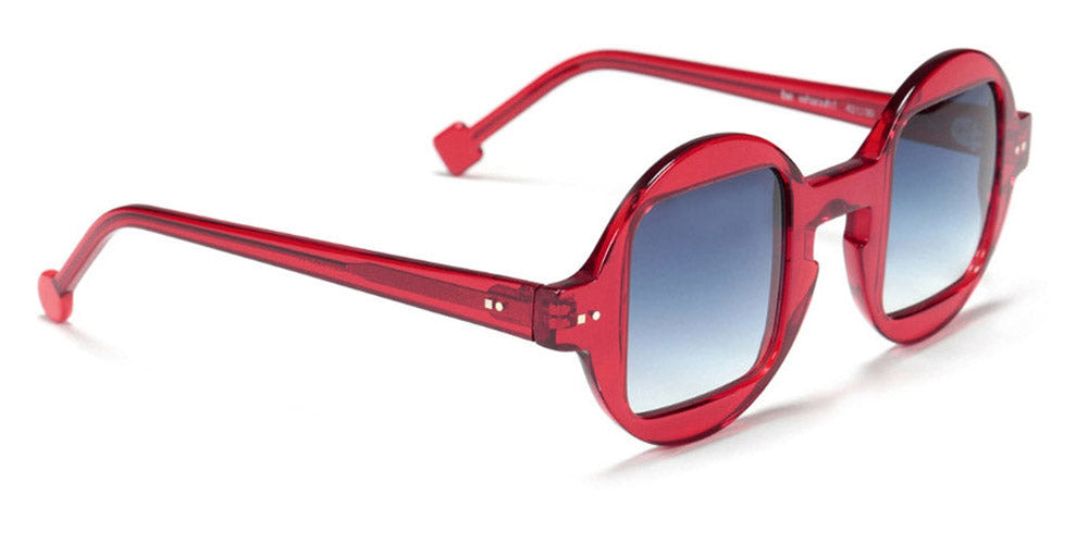 Sabine Be® Be Whaouh ! Sun SB Be Whaouh ! Sun 16 42 - Shiny Translucent Red Sunglasses