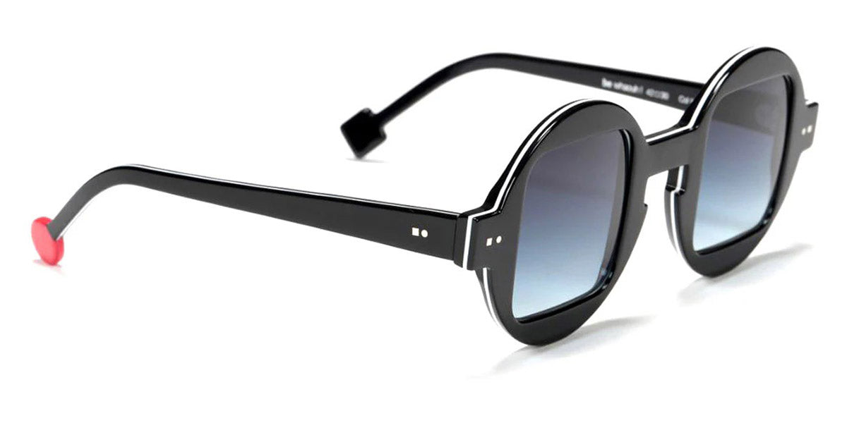 Sabine Be® Be Whaouh ! Sun SB Be Whaouh ! Sun 167 42 - Shiny Midnight Blue/White / Shiny Navy Blue Sunglasses