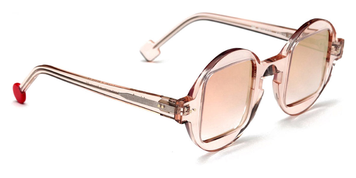 Sabine Be® Be Whaouh ! Sun SB Be Whaouh Sun 171 42 - Shiny Translucent Nude Sunglasses