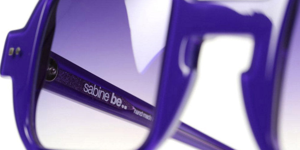 Sabine Be® Be Whaouh ! Sun SB Be Whaouh ! Sun 66 42 - Shiny Purple Sunglasses