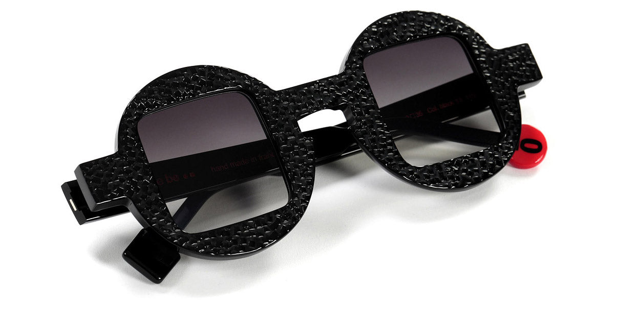 Sabine Be® Be Whaouh ! Sun SB Be Whaouh Sun black13 42 - Shiny Black Galucha Sunglasses