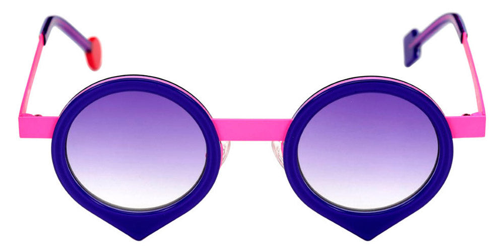 Sabine Be® Be Yang Sun SB Be Yang Sun 241 43 - Shiny Purple / Satin Neon Pink Sunglasses