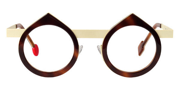 Sabine Be® Be Yin SB Be Yin 251 43 - Shiny Blonde Tortoise / Satin Ivory Eyeglasses