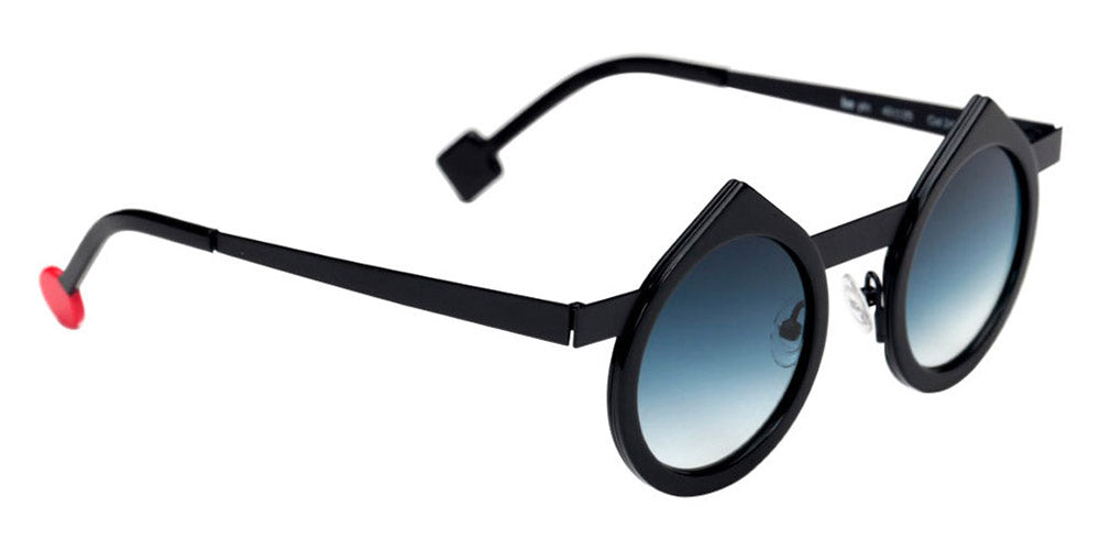 Sabine Be® Be Yin Sun SB Be Yin Sun 248 43 - Shiny Midnight Blue / Satin Navy Blue Sunglasses