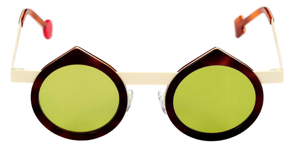 Sabine Be® Be Yin Sun SB Be Yin Sun 251 43 - Shiny Blonde Tortoise / Satin Ivory Sunglasses