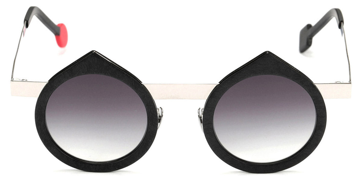 Sabine Be® Be Yin Sun SB Be Yin Sun 519 43 - Matt Marble Mouse Gray / Polished Palladium Sunglasses