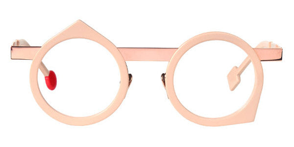 Sabine Be® Be Yoon SB Be Yoon 152 43 - Shiny Nude / Polished Rose Gold Eyeglasses