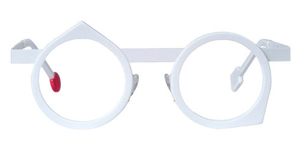 Sabine Be® Be Yoon SB Be Yoon 255 43 - Shiny White / Satin White Eyeglasses