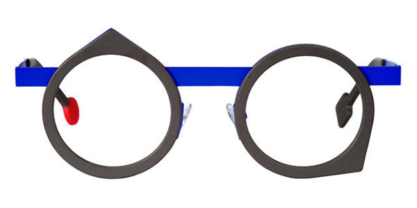 Sabine Be® Be Yoon SB Be Yoon 261 43 - Matte Taupe / Satin Blue Klein Eyeglasses