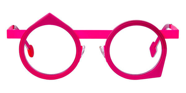 Sabine Be® Be Yoon SB Be Yoon 263 43 - Shiny Fushia / Satin Neon Pink Eyeglasses