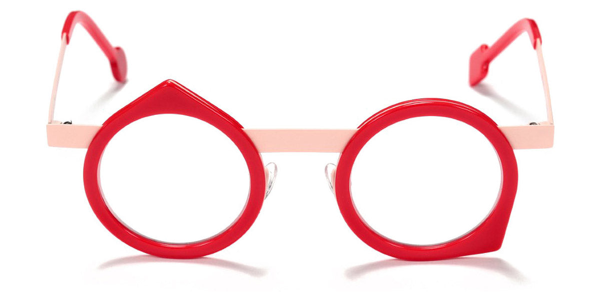 Sabine Be® Be Yoon SB Be Yoon 352 43 - Shiny Coral Satin / Satin Salmon Eyeglasses