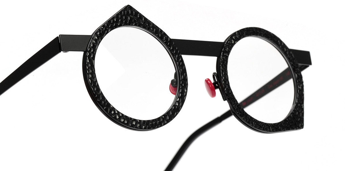 Sabine Be® Be Yoon SB Be Yoon black06 43 - Shiny Black Galucha / Satin Black Eyeglasses