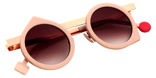 Sabine Be® Be Yoon Sun SB Be Yoon Sun 152 43 - Shiny Nude / Polished Rose Gold Sunglasses