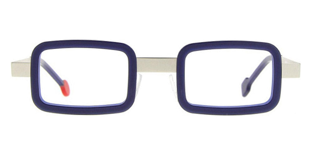 Sabine Be® Be Ziggy SB Be Ziggy 02 42 - Matte Navy Blue / Matte Palladium Eyeglasses