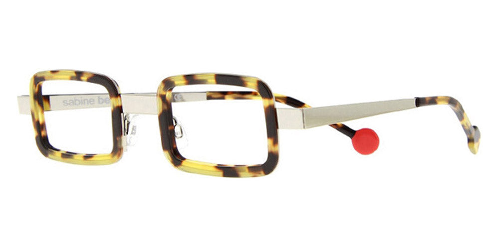 Sabine Be® Be Ziggy SB Be Ziggy 06 42 - Shiny Tokyo Tortoise / Polished Palladium Eyeglasses