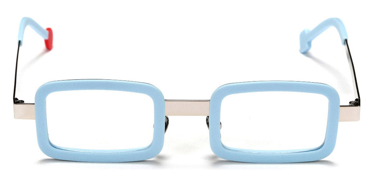 Sabine Be® Be Ziggy SB Be Ziggy 06-6 42 - Matt Baby Blue / Polished Palladium Eyeglasses