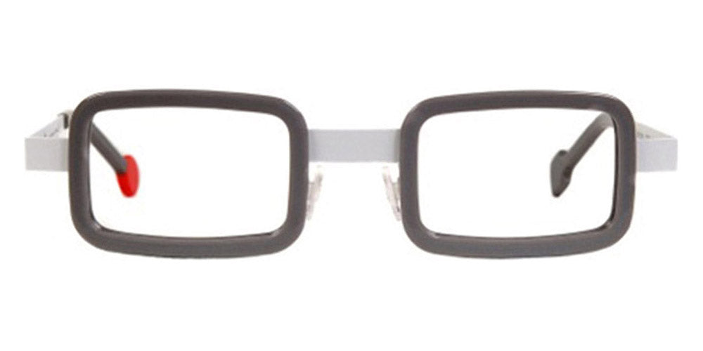 Sabine Be® Be Ziggy SB Be Ziggy 14 42 - Shiny Grey / Satin White Eyeglasses