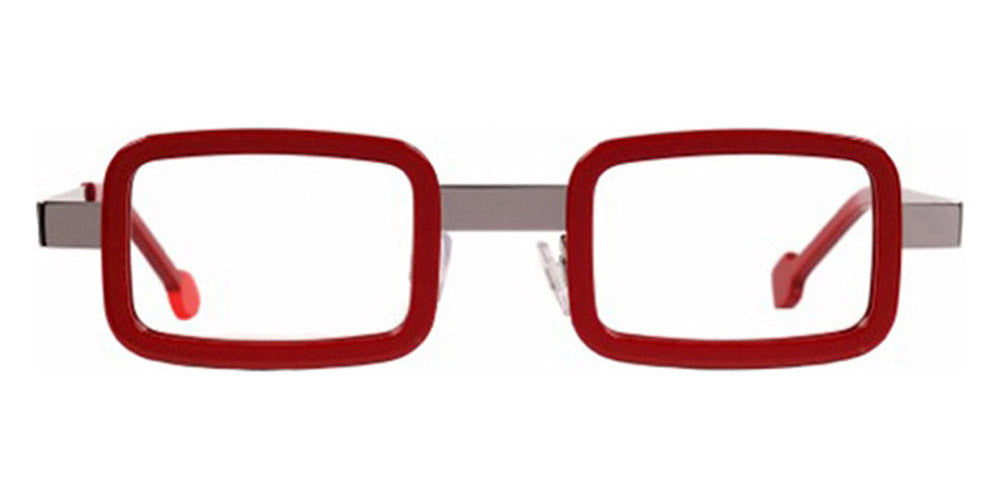 Sabine Be® Be Ziggy SB Be Ziggy 16 42 - Shiny Burgundy / Polished Palladium Eyeglasses