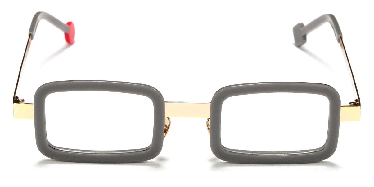 Sabine Be® Be Ziggy SB Be Ziggy 64-6 42 - Shiny Gray / Polished Pale Gold Eyeglasses