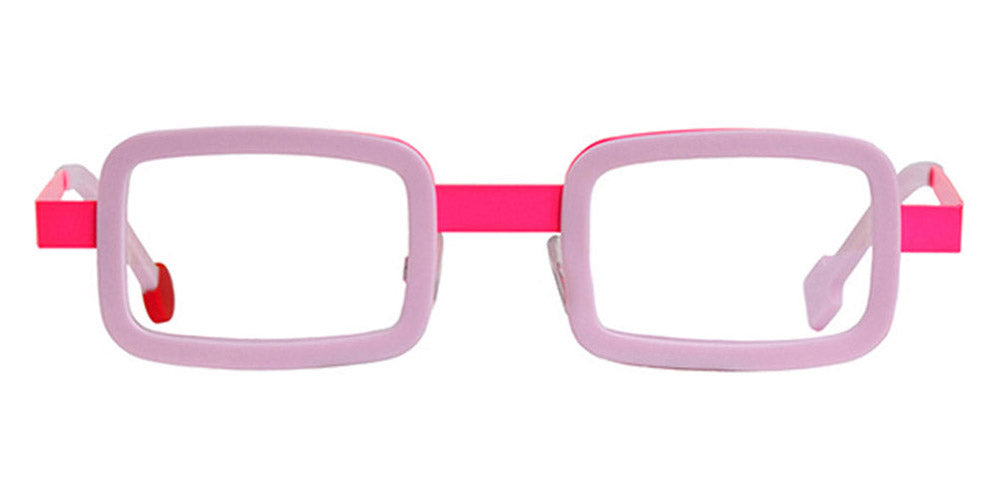 Sabine Be® Be Ziggy SB Be Ziggy 93 42 - Matte Baby Pink / Satin Neon Pink Eyeglasses