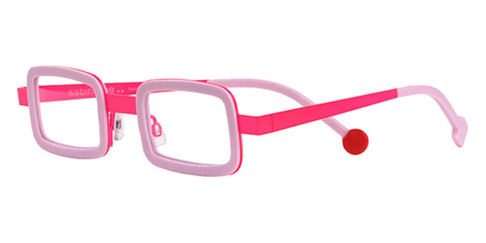 Sabine Be® Be Ziggy SB Be Ziggy 93 42 - Matte Baby Pink / Satin Neon Pink Eyeglasses