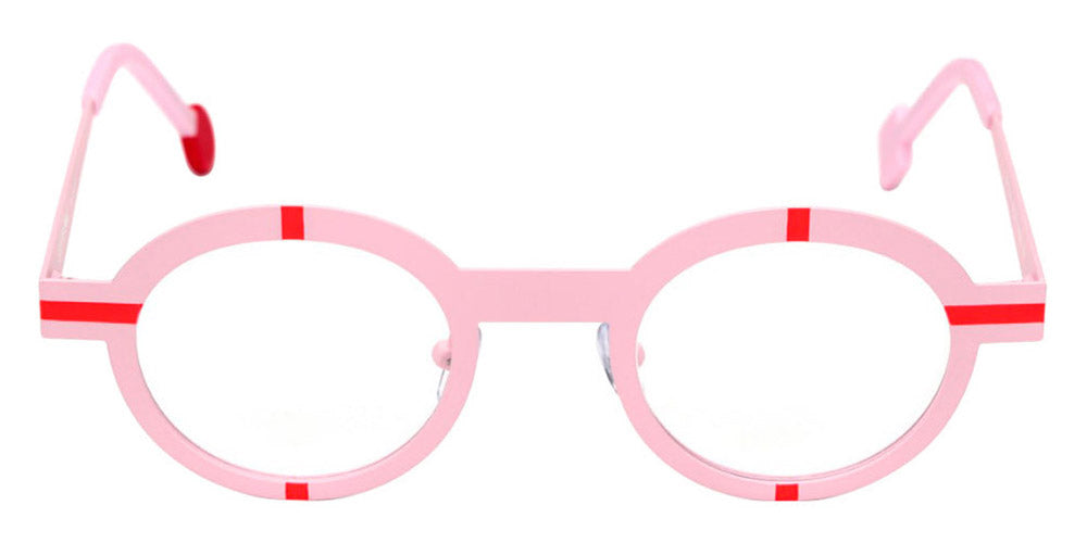 Sabine Be® Be Zinzin SB Be Zinzin 425 44 - Satin Baby Pink / Satin Neon Orange Eyeglasses