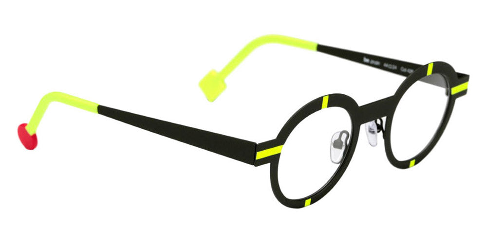 Sabine Be® Be Zinzin SB Be Zinzin 426 44 - Satin Khaki / Satin Neon Yellow Eyeglasses