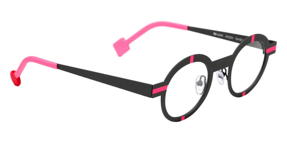 Sabine Be® Be Zinzin SB Be Zinzin 427 44 - Satin Taupe / Satin Neon Pink Eyeglasses