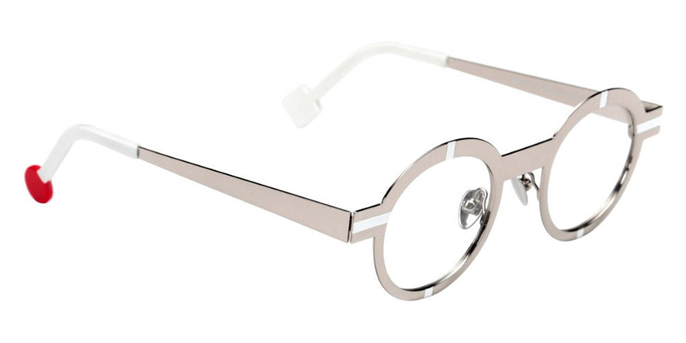 Sabine Be® Be Zinzin SB Be Zinzin 429 44 - Polished Palladium / Satin White Eyeglasses