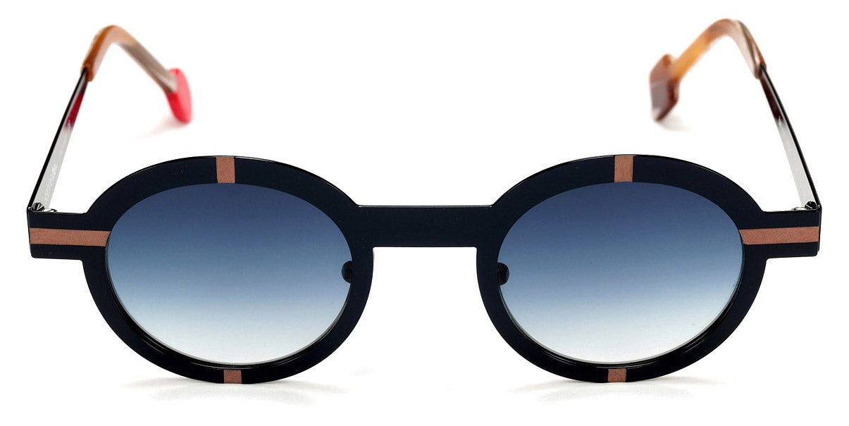 Sabine Be® Be Zinzin Sun SB Be Zinzin Sun 419 44 - Shiny Midnight Blue / Satin Rose Gold Sunglasses