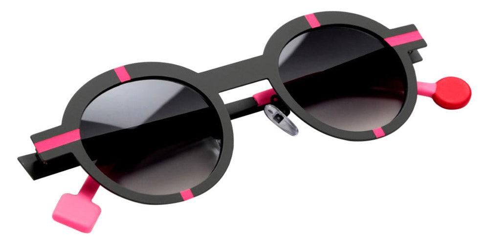 Sabine Be® Be Zinzin Sun SB Be Zinzin Sun 427 44 - Satin Taupe / Satin Neon Pink Sunglasses