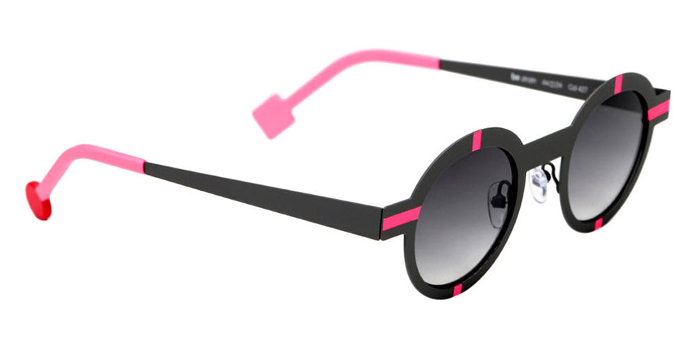 Sabine Be® Be Zinzin Sun SB Be Zinzin Sun 427 44 - Satin Taupe / Satin Neon Pink Sunglasses