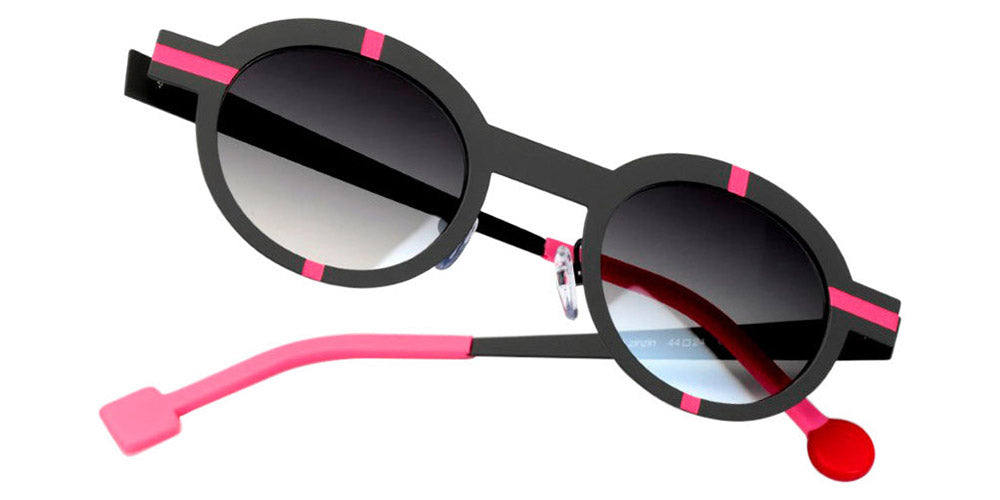 Sabine Be® Be Zinzin Sun SB Be Zinzin Sun 427 44 - Satin Taupe / Satin Neon Pink Sunglasses