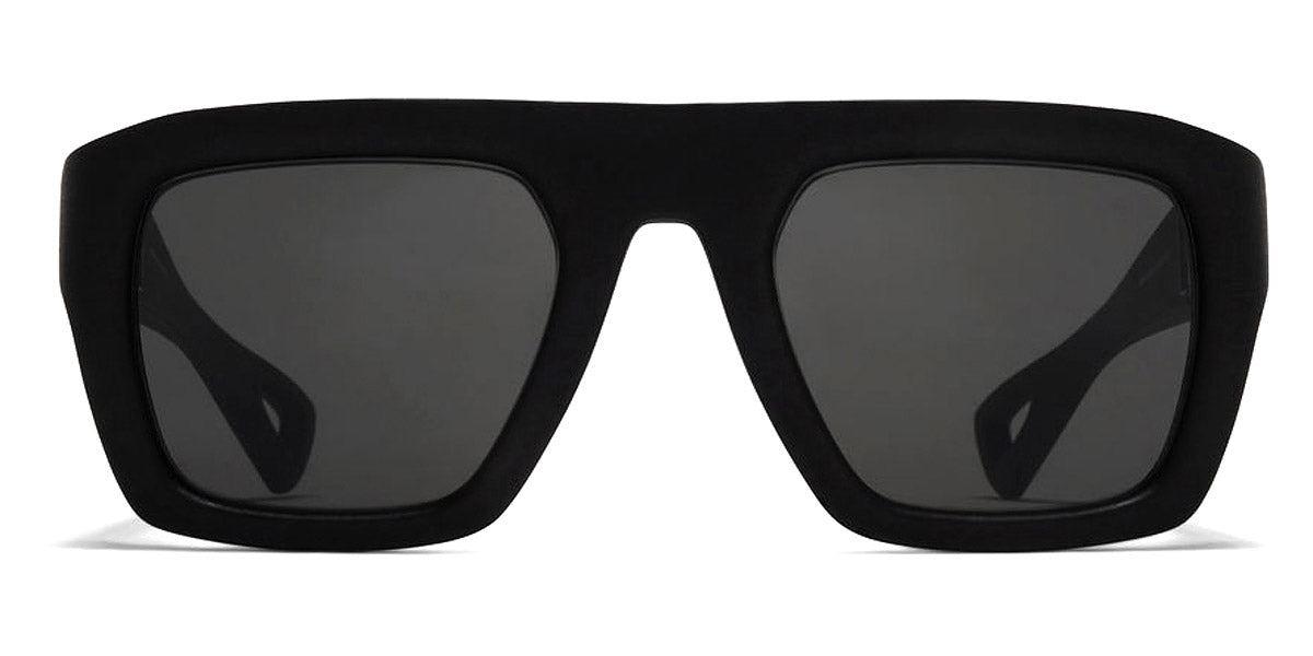 Mykita® BEACH MYK BEACH Pitch Black 54 - MYK BEACH Pitch Black Sunglasses