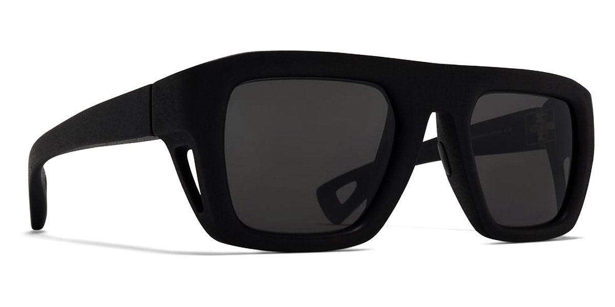 Mykita® BEACH MYK BEACH Pitch Black 54 - MYK BEACH Pitch Black Sunglasses