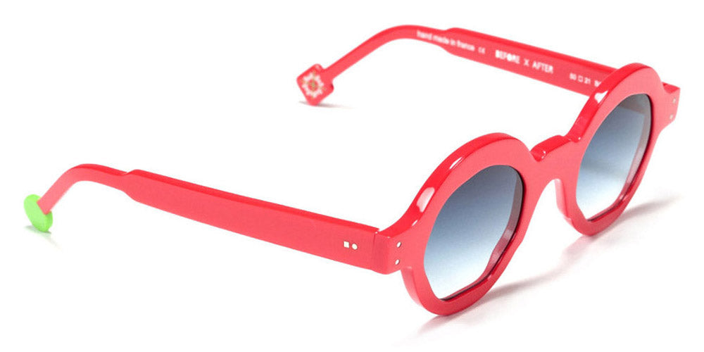 Sabine Be® Before X After Sun SB Before X After Sun ba03 50 - Shiny Red Sunglasses