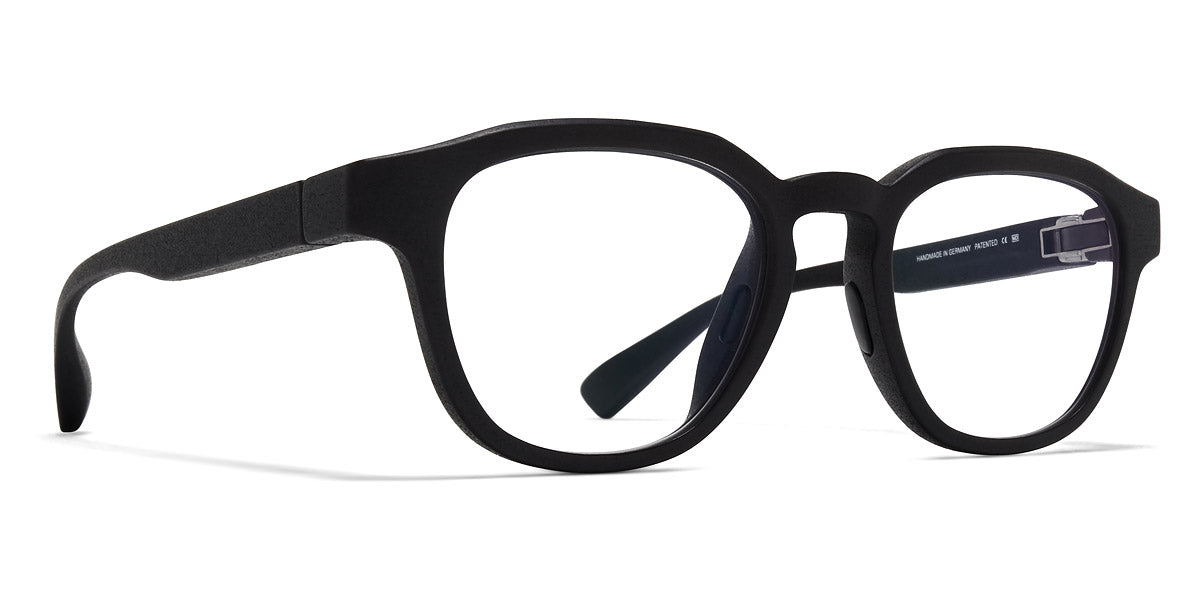 Mykita® BELLIS MYK BELLIS MD1 Pitch Black 49 - MD1 Pitch Black Eyeglasses