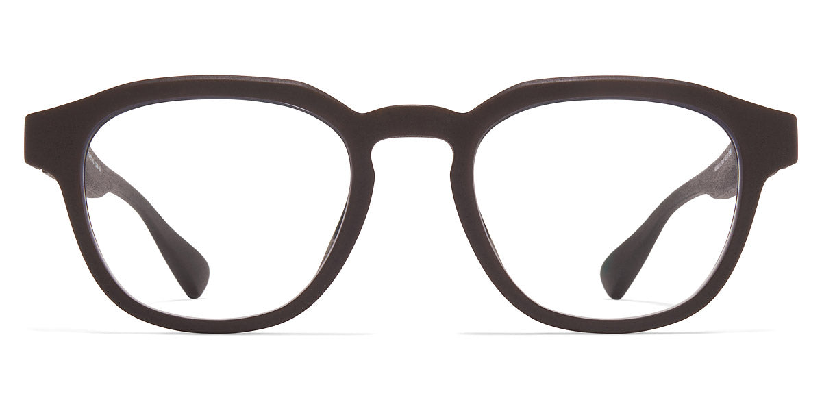 Mykita® BELLIS MYK BELLIS MD22 Ebony Brown 49 - MD22 Ebony Brown Eyeglasses