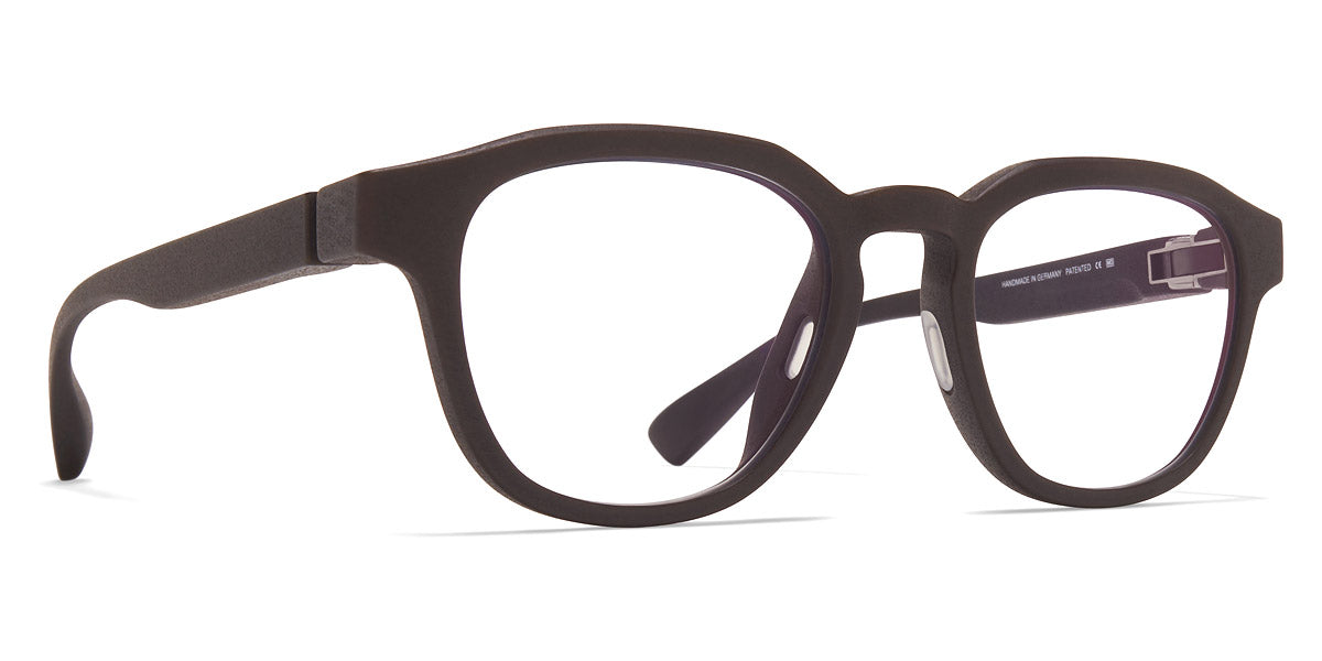 Mykita® BELLIS MYK BELLIS MD22 Ebony Brown 49 - MD22 Ebony Brown Eyeglasses