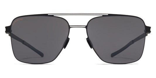 Mykita® BERNIE MYK BERNIE Black/White / Polarized Pro Hi-Con Grey 56 - Black/White / Polarized Pro Hi-Con Grey Sunglasses