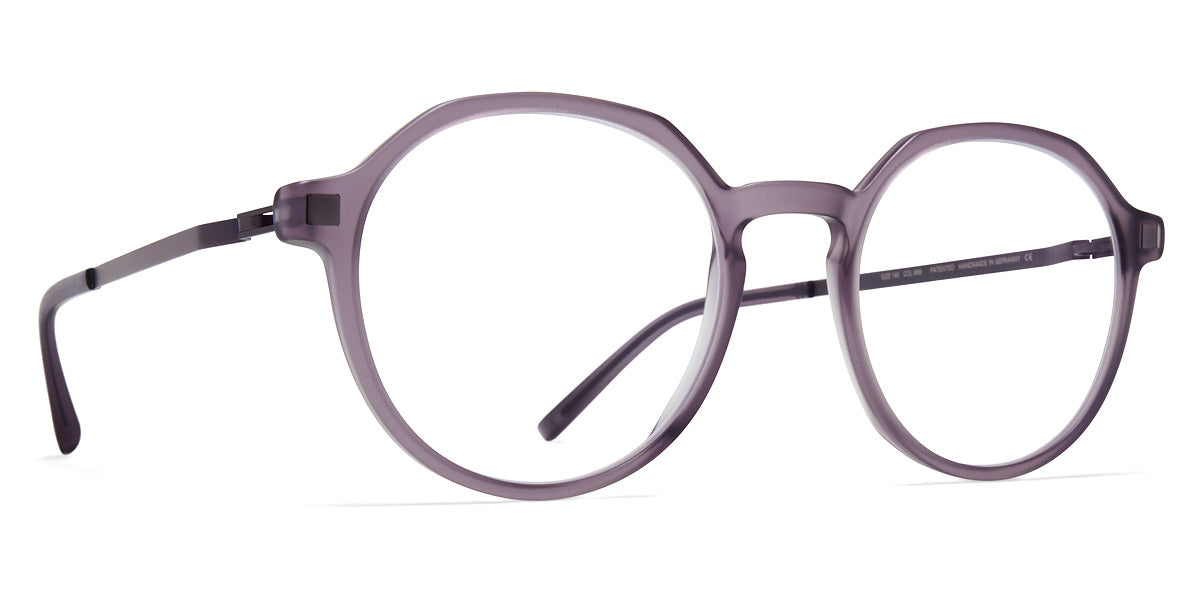 Mykita® BIKKI MYK BIKKI C93 Matte Smoke/Blackberry 47 - C93 Matte Smoke/Blackberry Eyeglasses