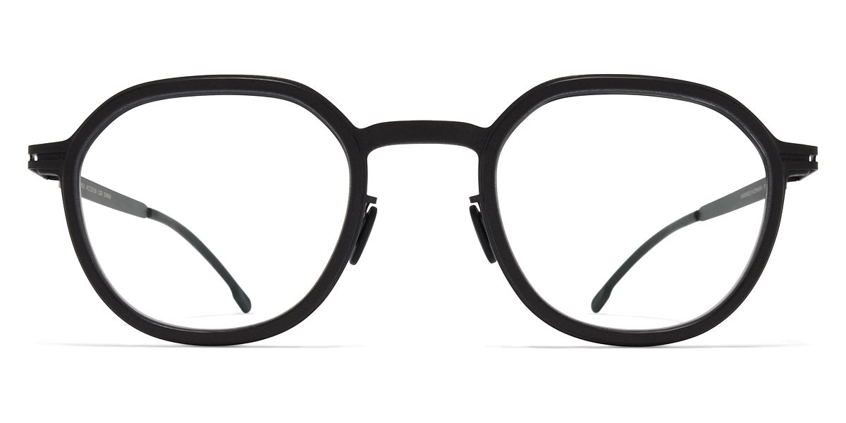 Mykita® BIRCH MYK BIRCH MH6 Pitch Black/Black 47 - MH6 Pitch Black/Black Eyeglasses