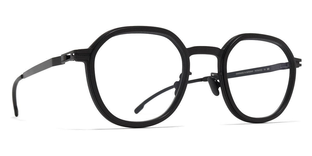 Mykita® BIRCH MYK BIRCH MH6 Pitch Black/Black 47 - MH6 Pitch Black/Black Eyeglasses