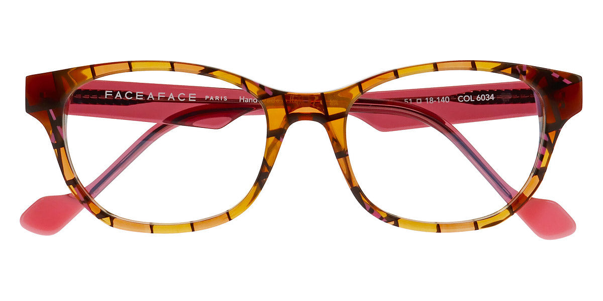 Face A Face® BLAKE 1 FAF BLAKE 1 6034 51 - 6034 Eyeglasses