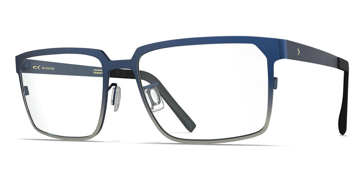 Blackfin® Fairbanks BF Fairbanks 1426 56 - GALAXY BLUE/GRAFITE GRAY Eyeglasses